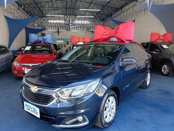CHEVROLET COBALT 1.8 MPFI LTZ 8V FLEX 4P AUTOMÁTICO